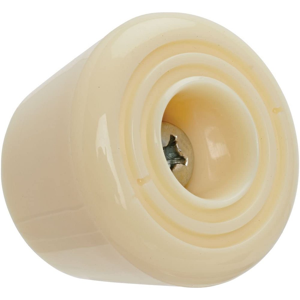 Kami-So Rollerskates Toe Stops (Pastel Yellow)