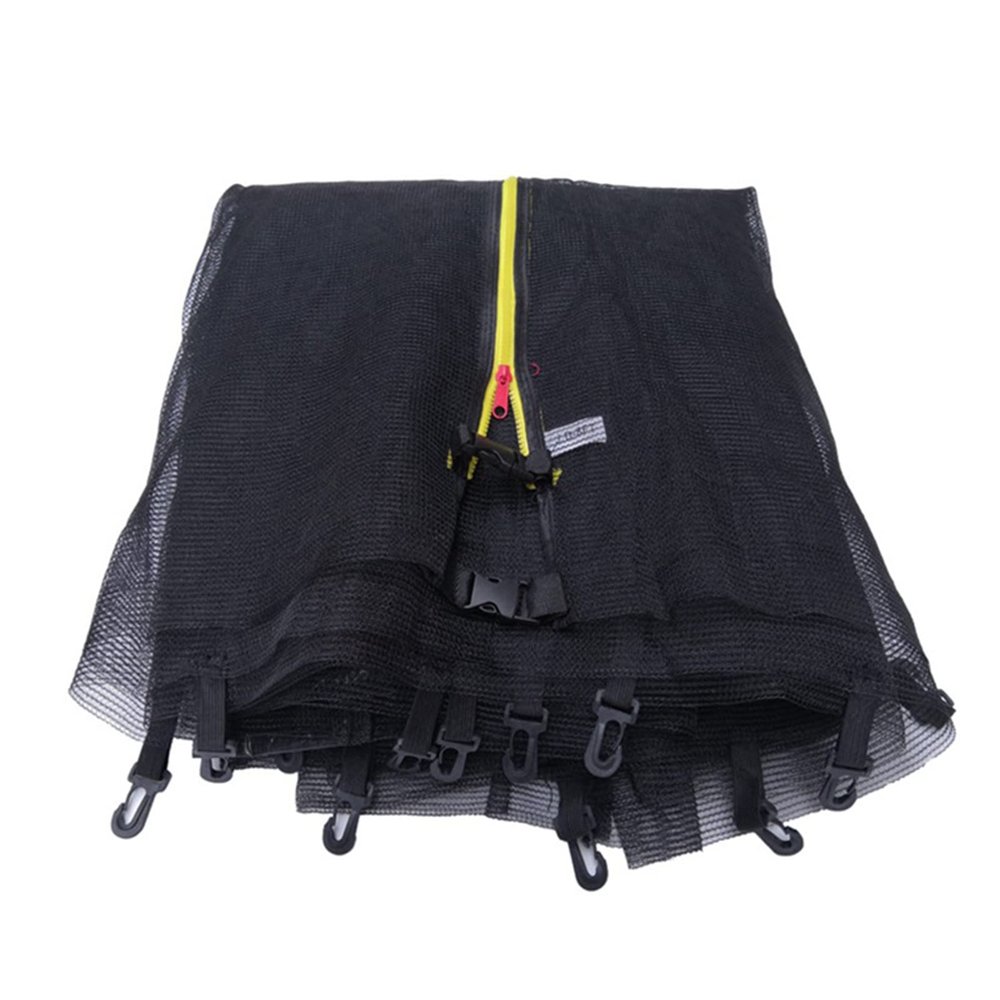 Replacement Trampoline Net, 13ft Trampoline Enclosure Replacement, Uv Resistant Trampoline Safety Net for 8 Poles Trampolines (Net Only)