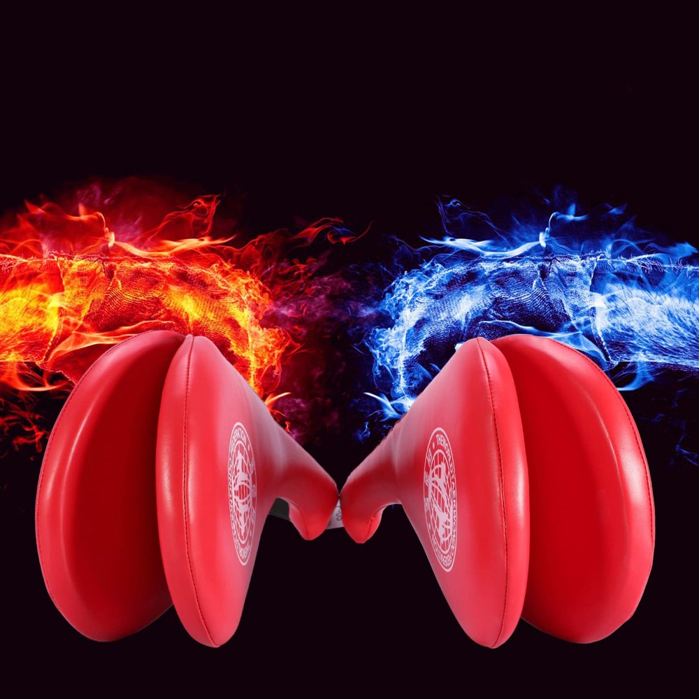 Double Kick Training Pad, Taekwondo Kick Pads, 1 Pcs Taekwondo Training Strike Pad Kickboxing Pad Kickboxing Strike Pad for Amateur Fans for Professional Athlete