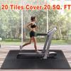 Kangler 20 pcs Gym Mats Set - EVA Foam Puzzle Floor Mats, High-Density Interlocking Foam Floor Tiles Home Workout Exercise Mats for Play-Room Garage Pool Treadmill Garage Kitchen Flooring view 2