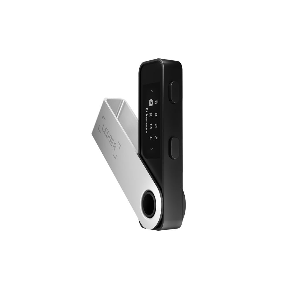 Ledger Nano S Plus Signer  The accessible Way to Manage Your Crypto & NFTs securely (Ledger Wallet for Desktop and Android only)  Matte Black