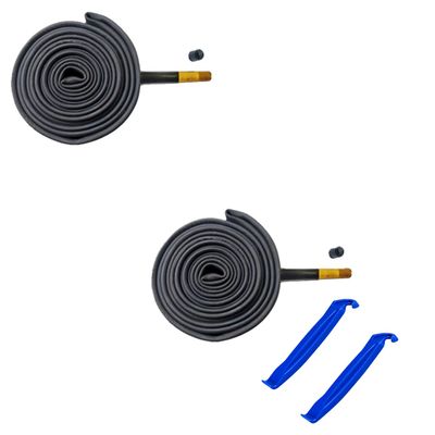 700C Bike Inner Tubes for 700 x 35C 700x36C 700x37C 700 x 38C 700x39C 700 x 40C 700x41C 700 x 42C 700 x 43C Bike Tire Tubes