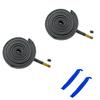 700 x 43C Bike Tire Tubes-2pc view 1