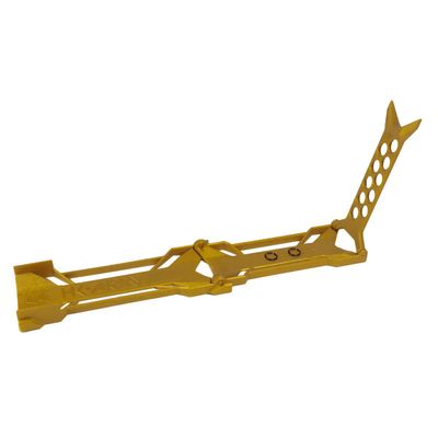 HK Army Paintball Joint Folding Gun Stand (Gold), 13031003