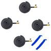 700x35C/38C/40C/43C Schrader Valve 700C Bike Inner Tubes for 700 x 35C 700x36C 700x37C 700 x 40C 700x41C 700 x 42C 700 x 43C Bike Tire Tubes view 1