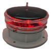 Britta Products Solar Dock Warning Light 360 Degree - Super Bright Waterproof LED Light for Marine Applications - Constant On or Flashing (RED) view 1