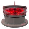 Britta Products Solar Dock Warning Light 360 Degree - Super Bright Waterproof LED Light for Marine Applications - Constant On or Flashing (RED) view 2