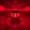 Britta Products Solar Dock Warning Light 360 Degree - Super Bright Waterproof LED Light for Marine Applications - Constant On or Flashing (RED) view 4