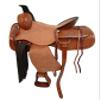 Genuine Leather Western Roping Ranch Horse Saddle Floral Tooled TACK 15 16 17 18 (16) view 4