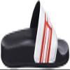 Fila Women's Oceano Slippers Loafer, Black Fila Red, 8 US view 4