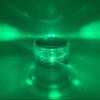Solar Dock Warning Light 360 Degree - Super Bright Waterproof LED Light for Marine Applications - Constant On or Flashing (GREEN) view 2
