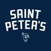 AL03 - St Peter's University Peacocks Arch Logo Long Sleeve T Shirt - Medium - Navy view 3