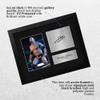 HWC Trading USL Framed Dwayne Johnson The Rock Gifts Printed Signed Autograph Picture for WWE & WWF Memorabilia Fans - US Letter Size view 3