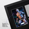 HWC Trading USL Framed Dwayne Johnson The Rock Gifts Printed Signed Autograph Picture for WWE & WWF Memorabilia Fans - US Letter Size view 4