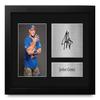 HWC Trading John Cena Gifts USL Framed Printed Signed Autograph Picture for WWE & WWF Memorabilia Fans - US Letter Size view 1
