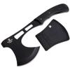 Snake Eye Tactical Compact Tomahawk Full Tang | Camping Axe | Outdoors | Gaming (Black) view 1