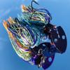 /N 2 Custom Made 3/8oz Bass Bladed-Vibrating-Bait-Swim Jigs Color-(Bluegill) view 1