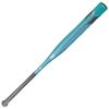 Axe Bat 2022 Element (-12, 2-1/4") Fastpitch Bat, 1-Piece Alloy, 31 in / 19 oz., Blue/Green view 2