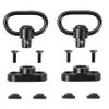 360 Tactical QD Sling Swivel Adapter Mount for M-LOK Handguard 1.25" Push Button QD Sling Swivel Adaptor (1 PC) (Pack of 2 - Swivel Adapter) view 1