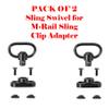 360 Tactical QD Sling Swivel Adapter Mount for M-LOK Handguard 1.25" Push Button QD Sling Swivel Adaptor (1 PC) (Pack of 2 - Swivel Adapter) view 2