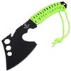 Snake Eye Tactical Compact Tomahawk Full Tang | Camping Axe | Outdoors | Gaming (Green Cord) view 2