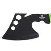 Snake Eye Tactical Compact Tomahawk Full Tang | Camping Axe | Outdoors | Gaming (Green Cord) view 3