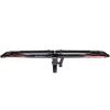 KUAT 1.25" Piston Pro X LED Dual Ratchet Hitch Rack - Secure Rugged Kashima-Coated Portable Foldable Easy-to-Use No Frame Contact 2-Bike Hauling Platform with 53" Max Wheelbase & 5" Max Tire Width view 3