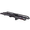 KUAT 1.25" Piston Pro X LED Dual Ratchet Hitch Rack - Secure Rugged Kashima-Coated Portable Foldable Easy-to-Use No Frame Contact 2-Bike Hauling Platform with 53" Max Wheelbase & 5" Max Tire Width view 4
