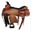 15 16 17 18 Roping Comfy Trail Pleasure Tooled Leather Western Horse Saddle TACK Set (18 Inch) view 4