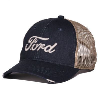 Outdoor Cap FRD16A Navy/Natural, One Size Fits All