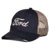 Outdoor Cap FRD16A Navy/Natural, One Size Fits All view 1