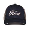 Outdoor Cap FRD16A Navy/Natural, One Size Fits All view 2