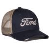 Outdoor Cap FRD16A Navy/Natural, One Size Fits All view 3