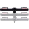 KUAT Piston Pro X 1-Bike Add-On - Rugged Durable Kashima-Coated Portable No Frame Contact Easy-to-Attach Bicycle Rack Expansion Kit Compatible with 2" Piston Pro X LED Hitch Rack view 1