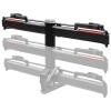KUAT Piston Pro X 1-Bike Add-On - Rugged Durable Kashima-Coated Portable No Frame Contact Easy-to-Attach Bicycle Rack Expansion Kit Compatible with 2" Piston Pro X LED Hitch Rack view 2
