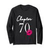 70th Birthday Women's And Girls Long Sleeve T-Shirt view 1
