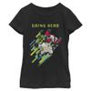 Ben 10 Girl's Going Hero T-Shirt, Black, Medium view 1