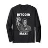 Bitcoin Maxi - Bitcoin BTC Crypto Conference Long Sleeve T-Shirt view 1