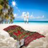 Northwest NCAA Maryland Terrapins Unisex-Adult Beach Towel, 30" x 60", Realtree Stripes view 3