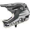 7iDP Project 23 Carbon Full Face Mountain Biking Helmet, Cool Gray & Raw Carbon (XX-Large) view 1