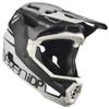 7iDP Project 23 Carbon Full Face Mountain Biking Helmet, Cool Gray & Raw Carbon (XX-Large) view 2