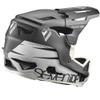 7iDP Project 23 Carbon Full Face Mountain Biking Helmet, Cool Gray & Raw Carbon (XX-Large) view 3
