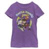 Ben 10 Girl's Battle Ready T-Shirt, Pur Berry, Small view 1