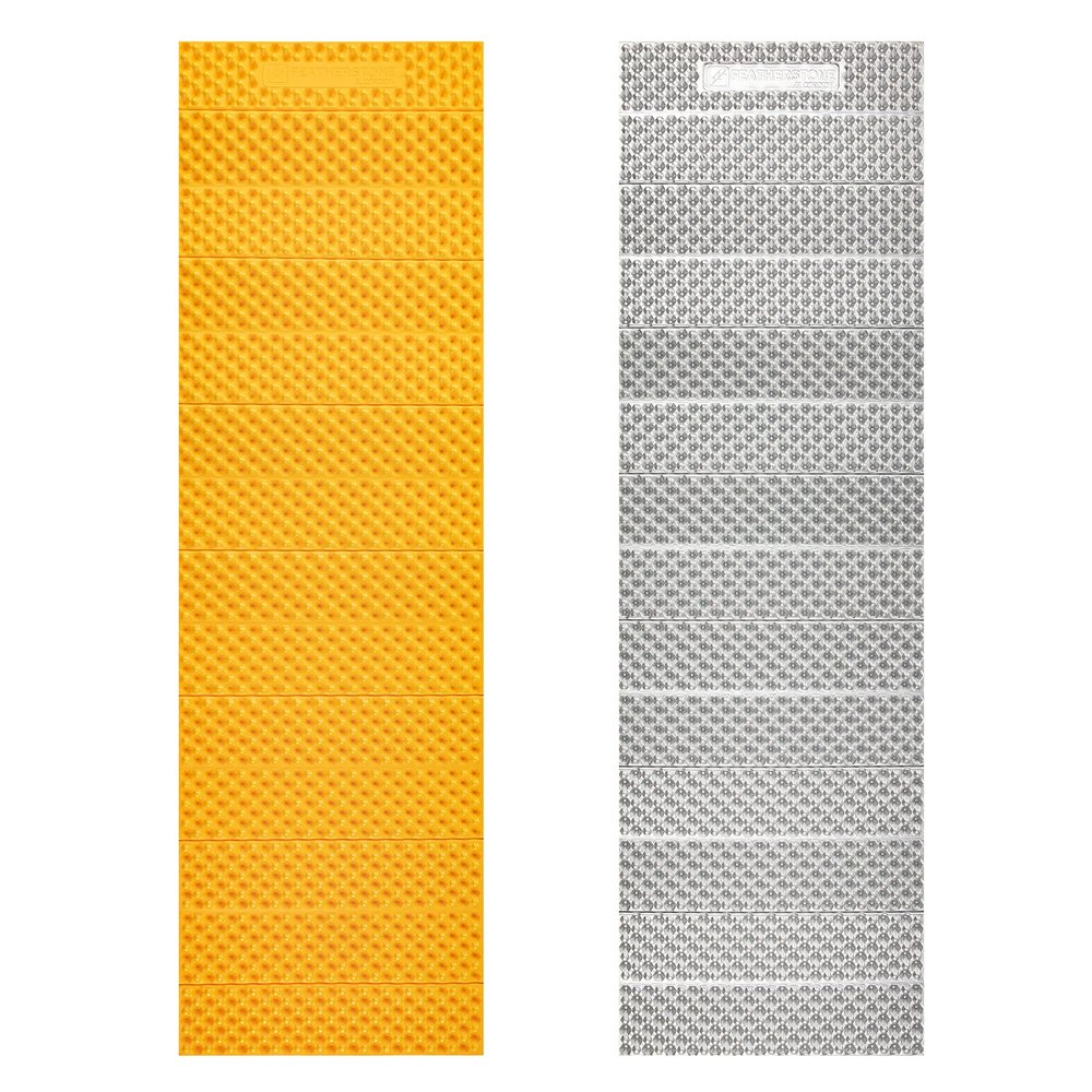 Featherstone Outdoor El Cordion Insulated R-Value 2.1 Sleeping Pad Closed Cell Foam Mat for Ultralight Backpacking Thru-Hiking and Camping