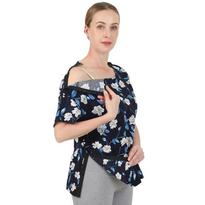 TOMMHANES AMISGUOER Post Shoulder Surgery Shirt - Short Sleeve Rehab Clothes with Drain Management Pockets (KF01-M)