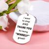 XPENMULBOJA Bus Driver Gift for Men Women Bus Driver Appreciation Gifts for BirthdayThank You School Bus Drivers Keychain for Gradaution Holiday Thanksgiving Day School Bus Charm view 3