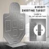 ACTIONUNION Airsoft Target All Metal Shooting Target (Stainless Steel) view 2