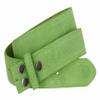 2 Count Women's Casual Jean Suede Leather Belt Strap 1-1/2"(38mm) Wide (Green/Pink, 34) view 2