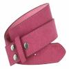 2 Count Women's Casual Jean Suede Leather Belt Strap 1-1/2"(38mm) Wide (Green/Pink, 34) view 3