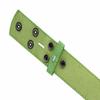 2 Count Women's Casual Jean Suede Leather Belt Strap 1-1/2"(38mm) Wide (Green/Pink, 34) view 4